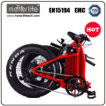 MOTORLIFE / OEM marque EN15194 20inch pliable 48V 500W vélo électrique